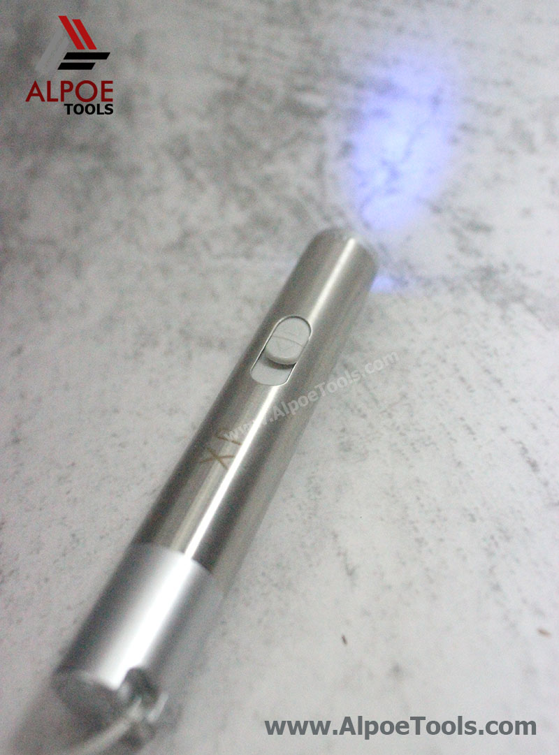 ไฟฉาย USB 3 in 1 (ไฟฉาย/ไฟม่วง/เลเซอร์)