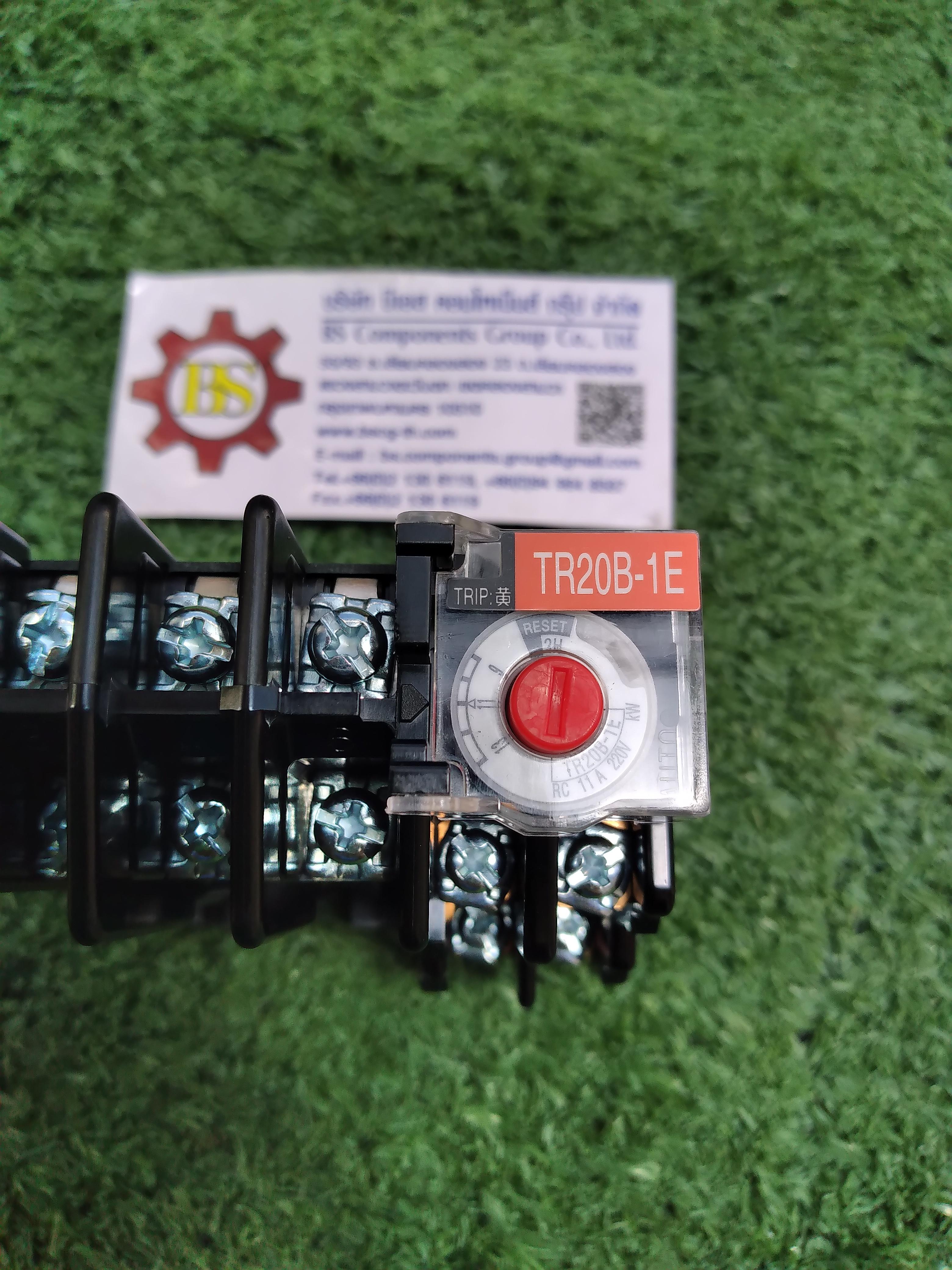 HITACHI : โอเวอร์โหลด TR20B-1E 11A (9-13)