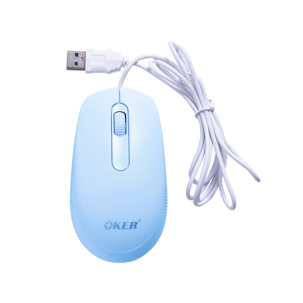 M145 OKER MOUSE USB คละสี MO-OK-OU-145xx