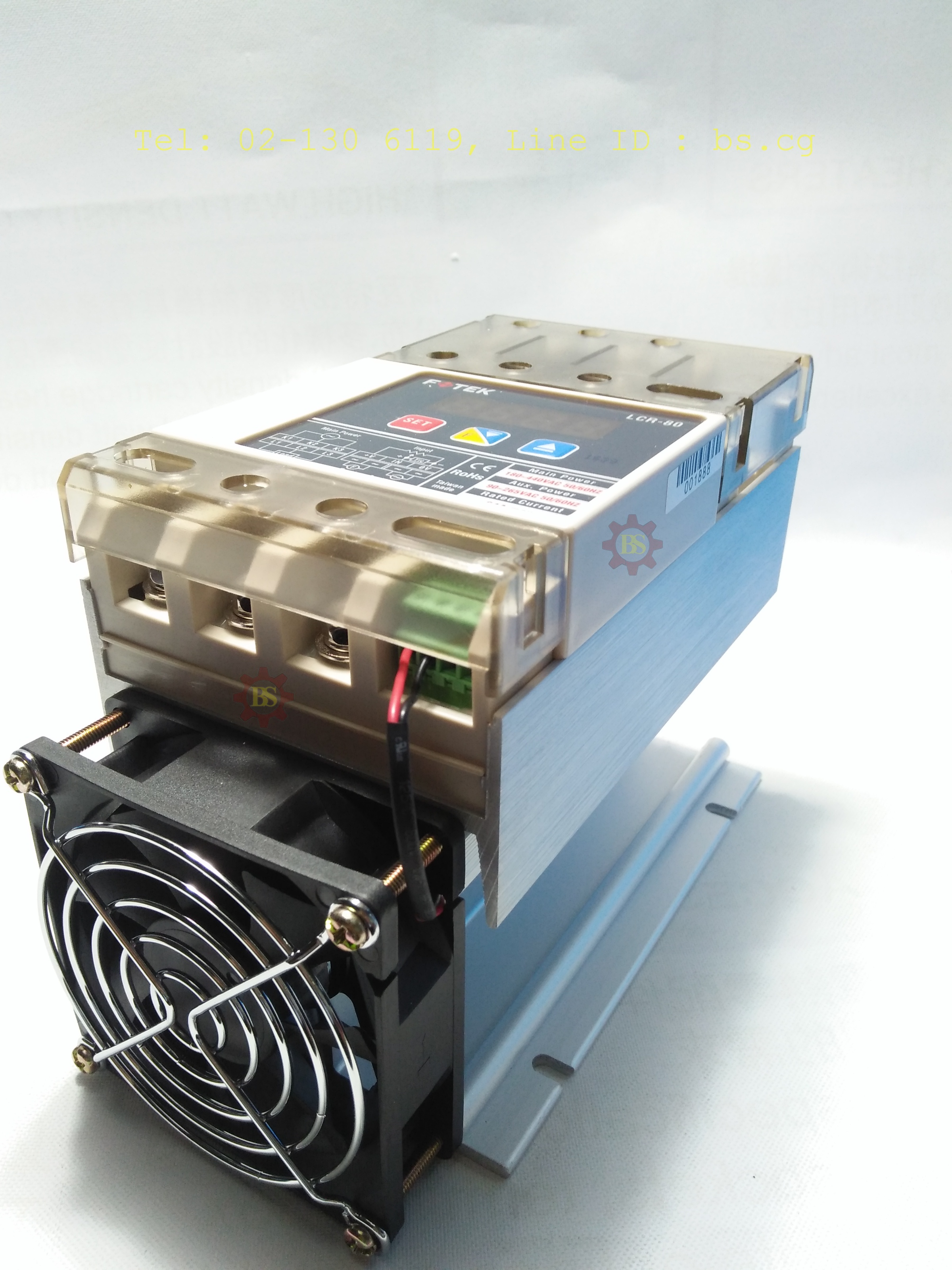 FOTEK : Digital Power Regulator LCR-80