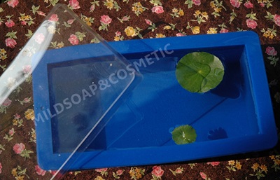 พิมพ์สบู่ ล็อค L0 ,1000-1200 กรัม(มีฝาปิด)