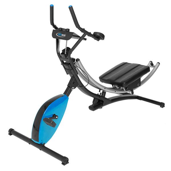 AB BIKE เครื่องบริหารกล้ามเนื้อหน้าท้องพร้อมจักรยาน แถมฟรีลูกบอลโยคะคละสี WH-GE-SP-BIK05