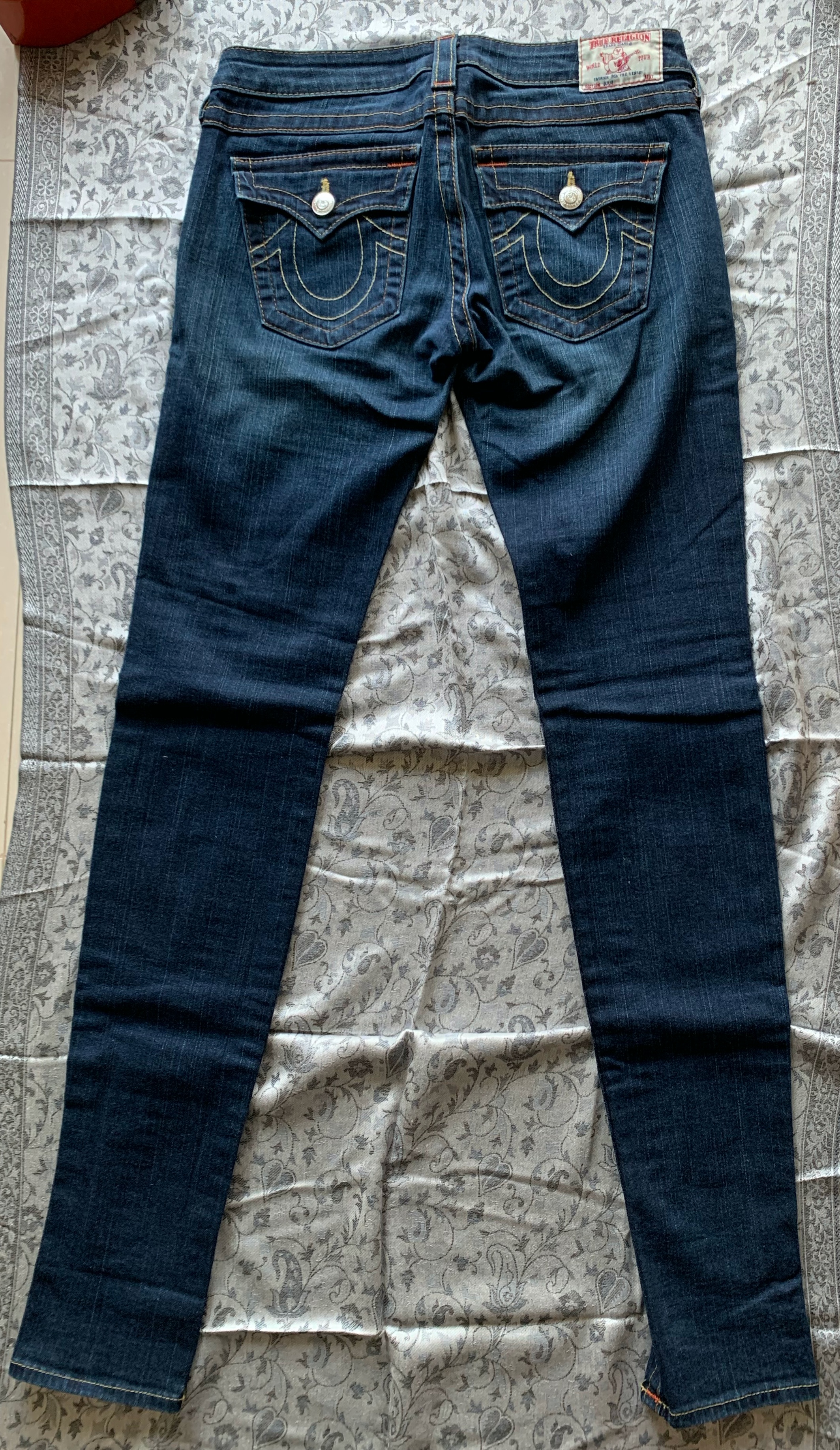 กางเกงยีนส์ผู้หญิงมือสอง TrueReligion Made in USA