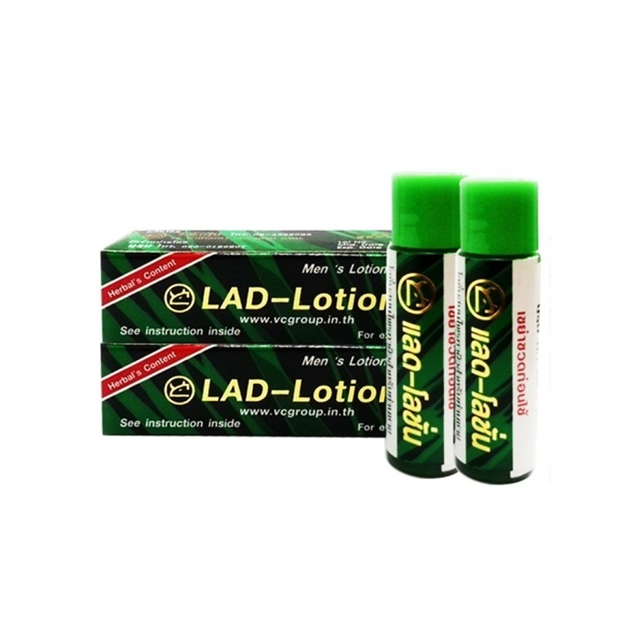 Lad-Lotion 3cc x 12 ชิ้น สำหรับท่านชาย แรดโลชั่น