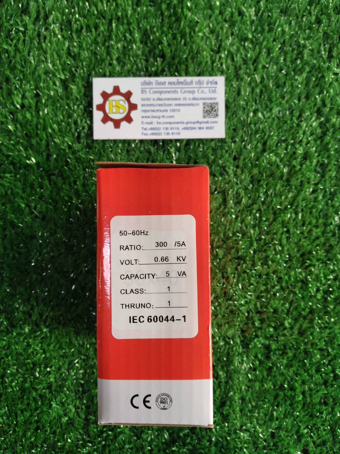 P-ten : CT. MSQ-40 300/5A 5VA class1.0