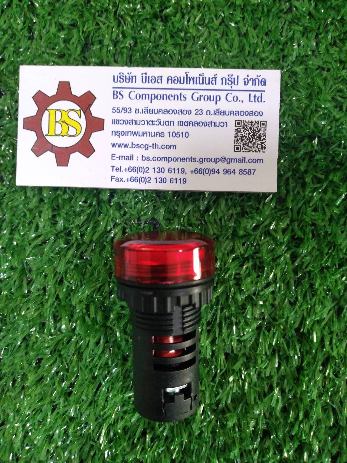 TEND : Pilot Lamp (TS2) 22/25 mm. แดง LED 220 V