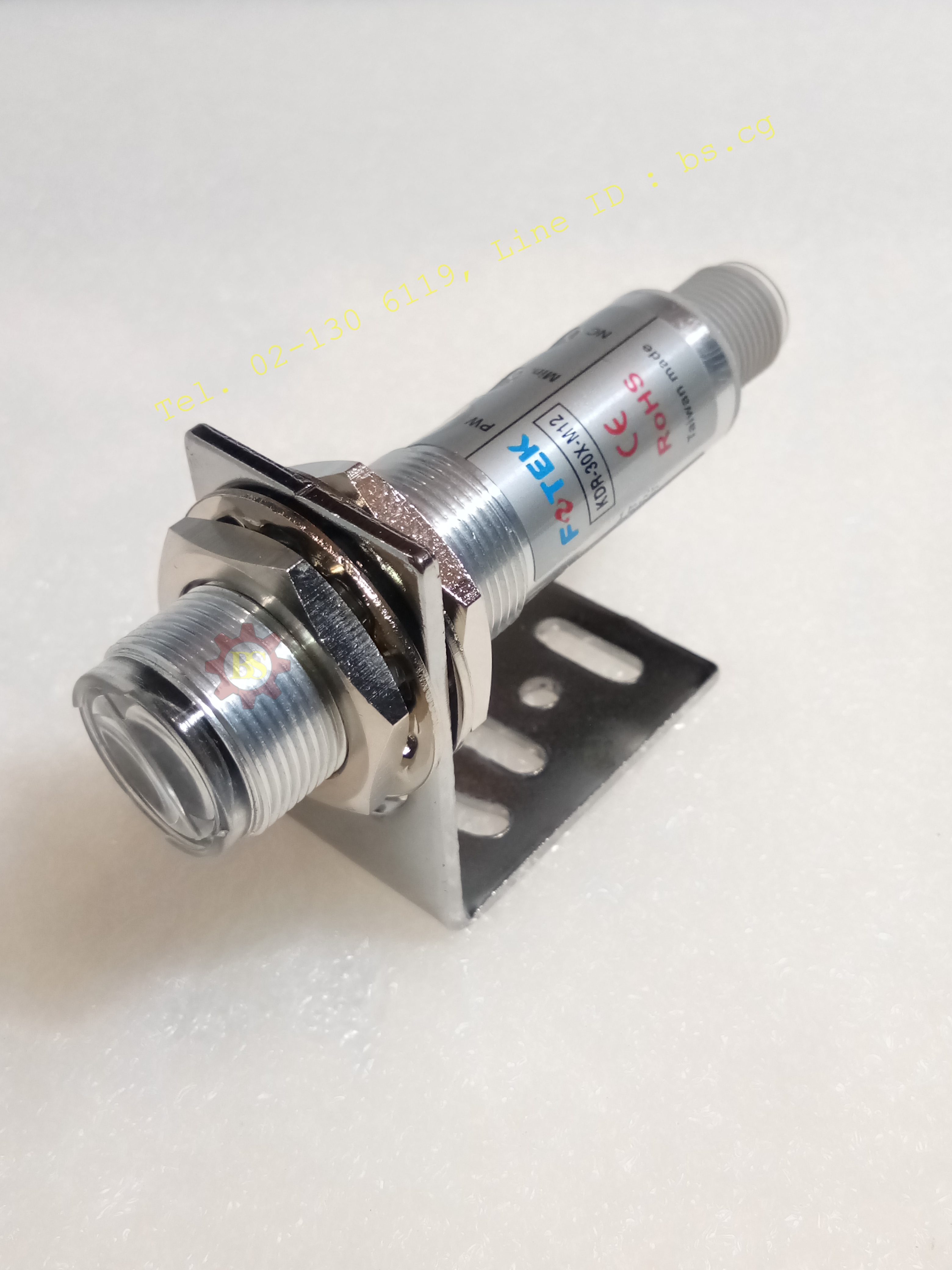 FOTEK: M18 Photo Sensor KDR-30X-M12