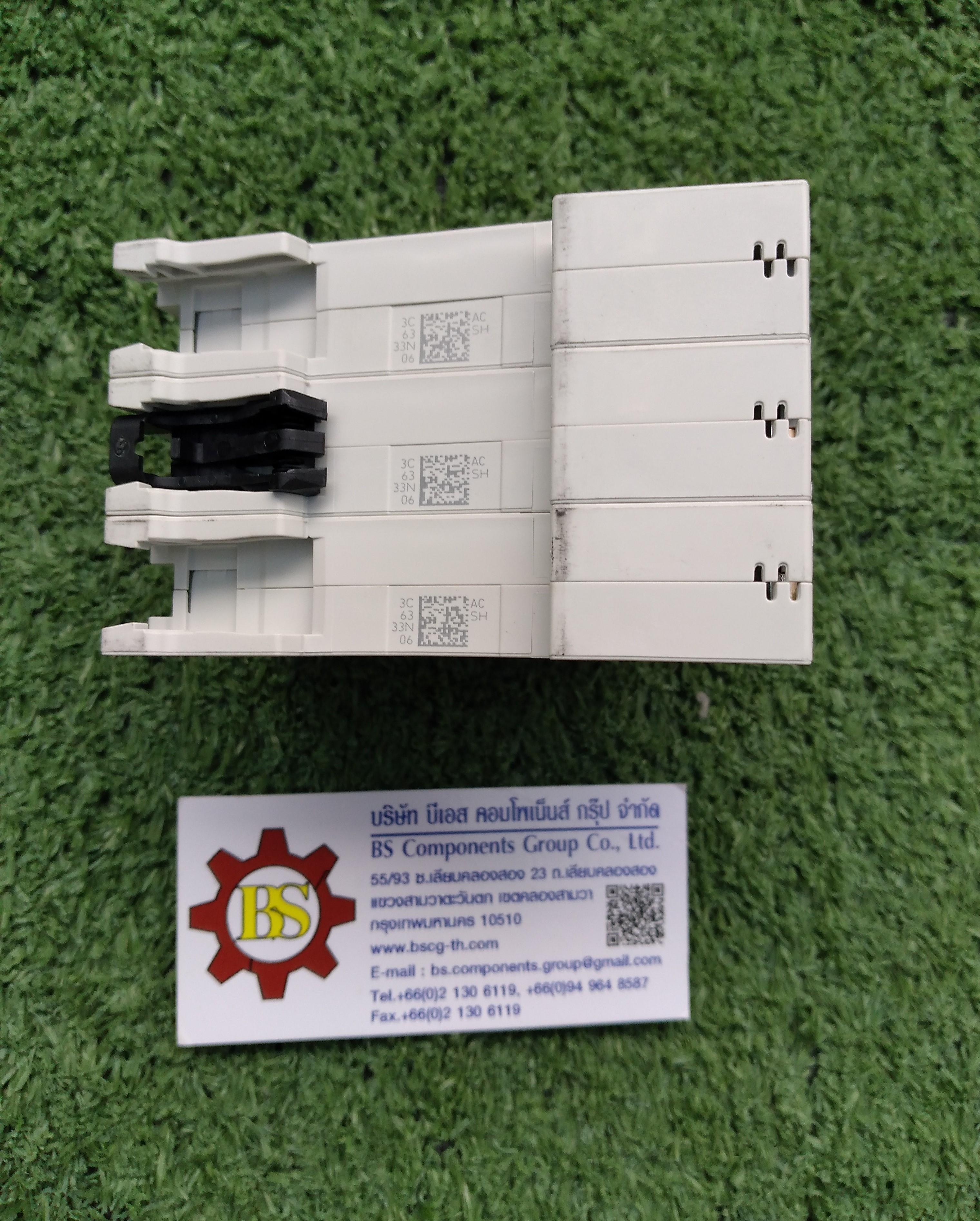 ABB : MCB. (ลูกย่อย) SH203-C63 3P 63A 6KA