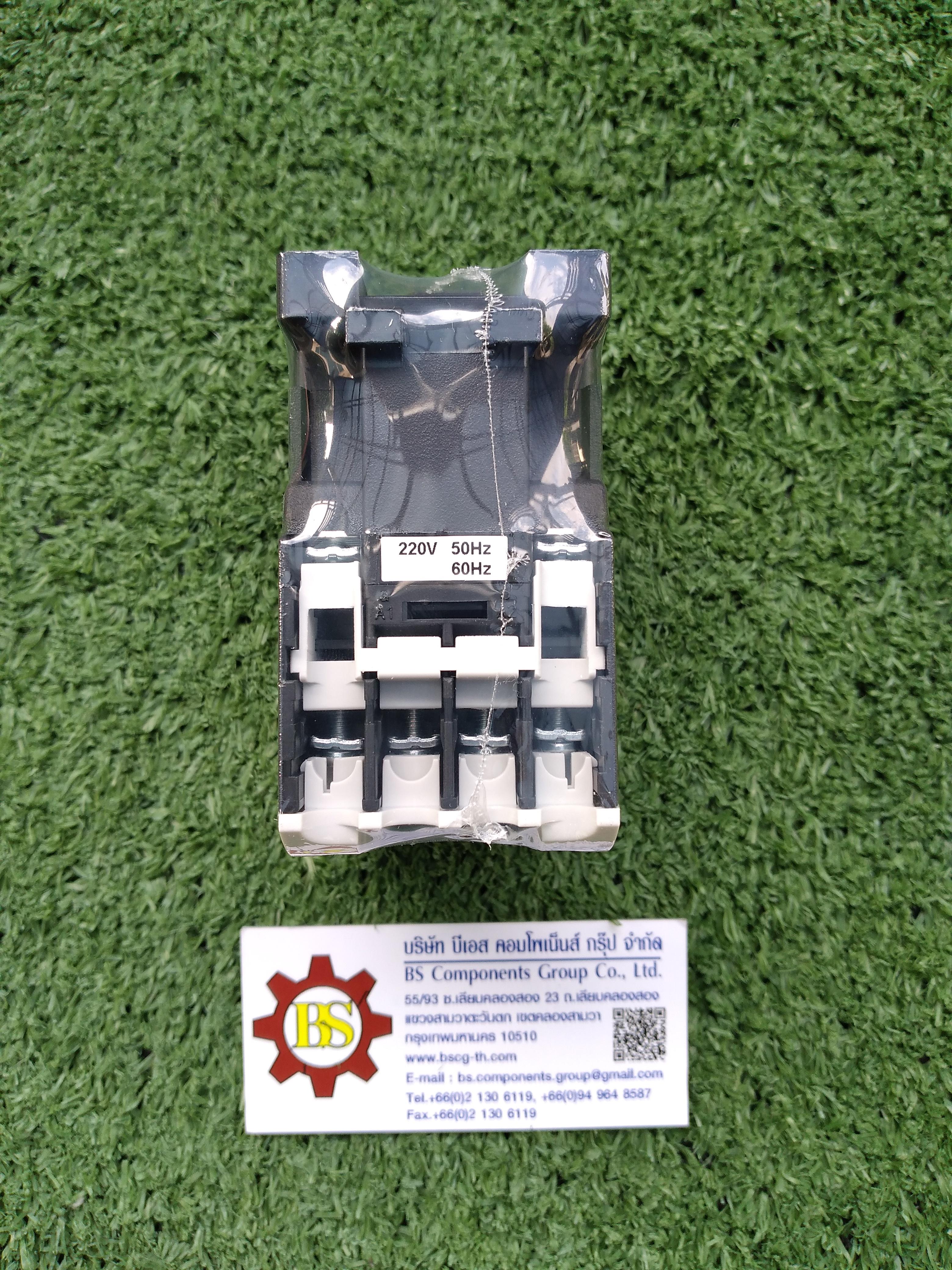 TECO : คอนแทคเตอร์ CU-11 Coil220VAC