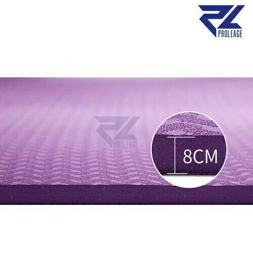 เสื่อโยคะ TPE หนา 8มิล TPE YOGAMAT 8mm..+ถุงใส่เสื่อ แถมฟรี สายรัดเสื่อ *ส่งฟรี* SKU-00600
