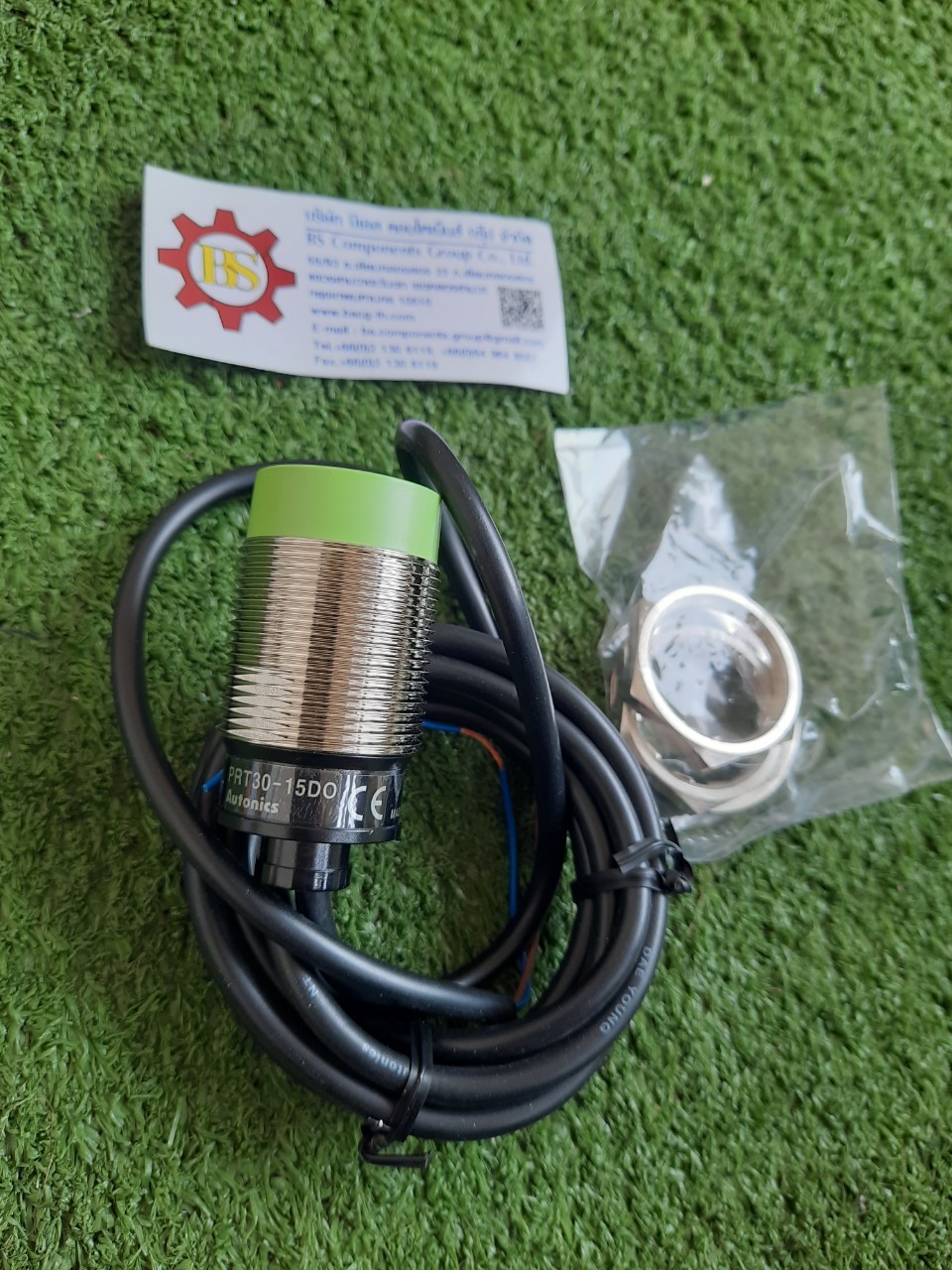 AUTONICS : Proximity sensor PRT30-15DO 12-24VDC
