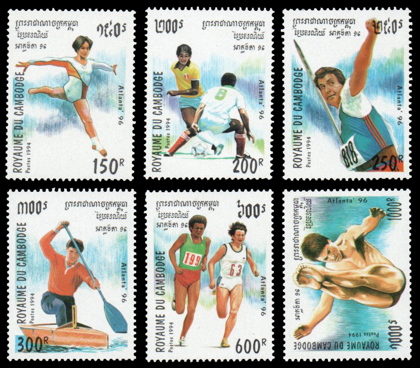 1994 Olympic Games - Atlanta 1996, USA