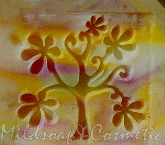 LEELAWANDEE SOAP STAMP 4.2 X 4.2 CM.