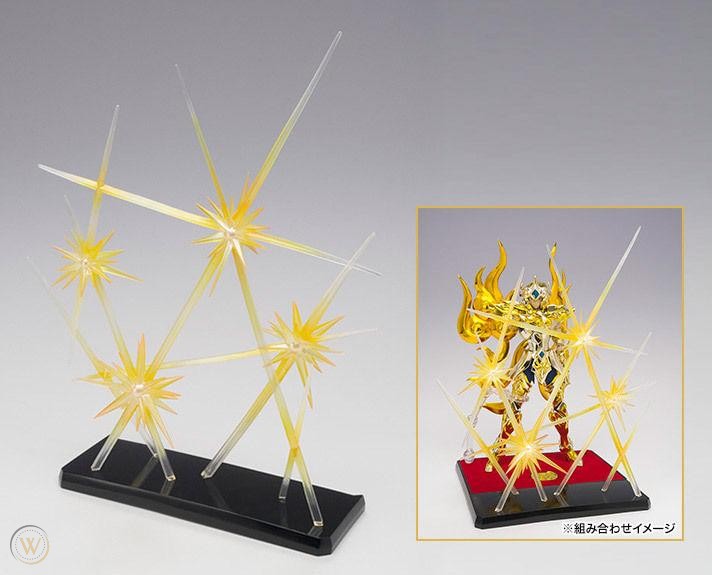 Saint Cloth Myth EX Leo Aiolia God Cloth Effect part Lighting plasma