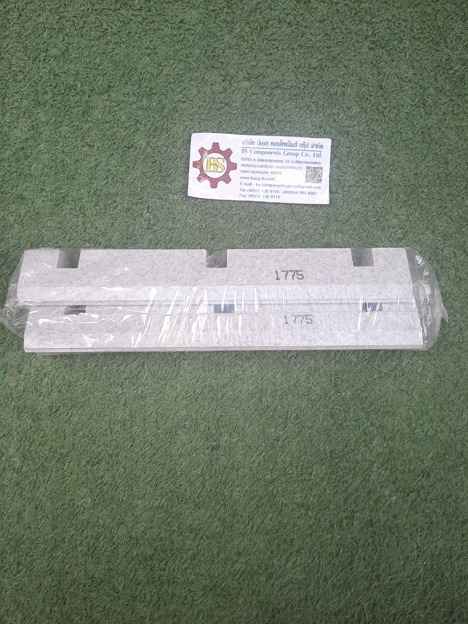 Shinohawa : ฉนวนซัพพอร์ทรับทองแดง EL210 สูง 31 ร่อง 11 มม.(BS606)