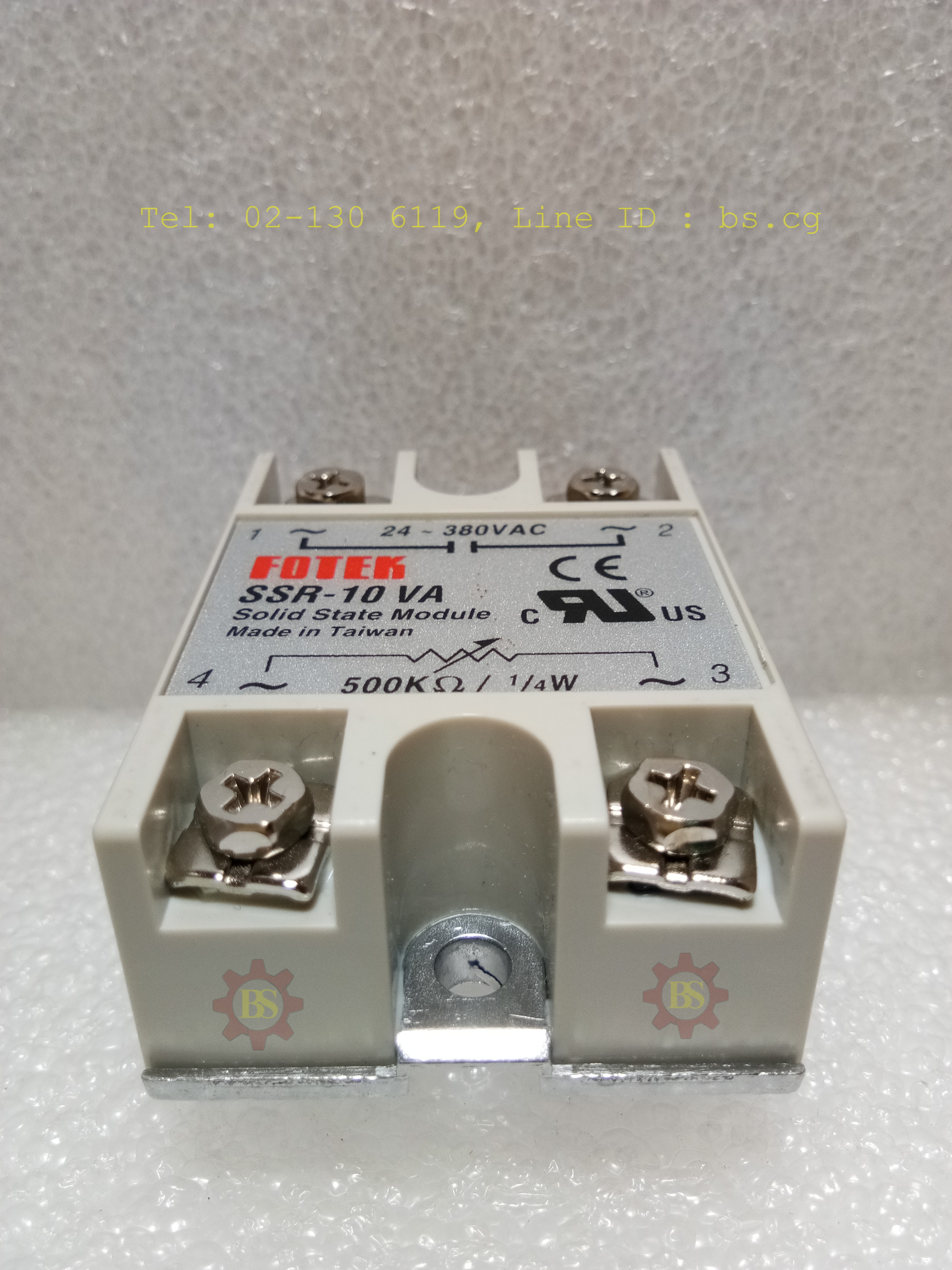 FOTEK : Solid State Module SSR-10 VA