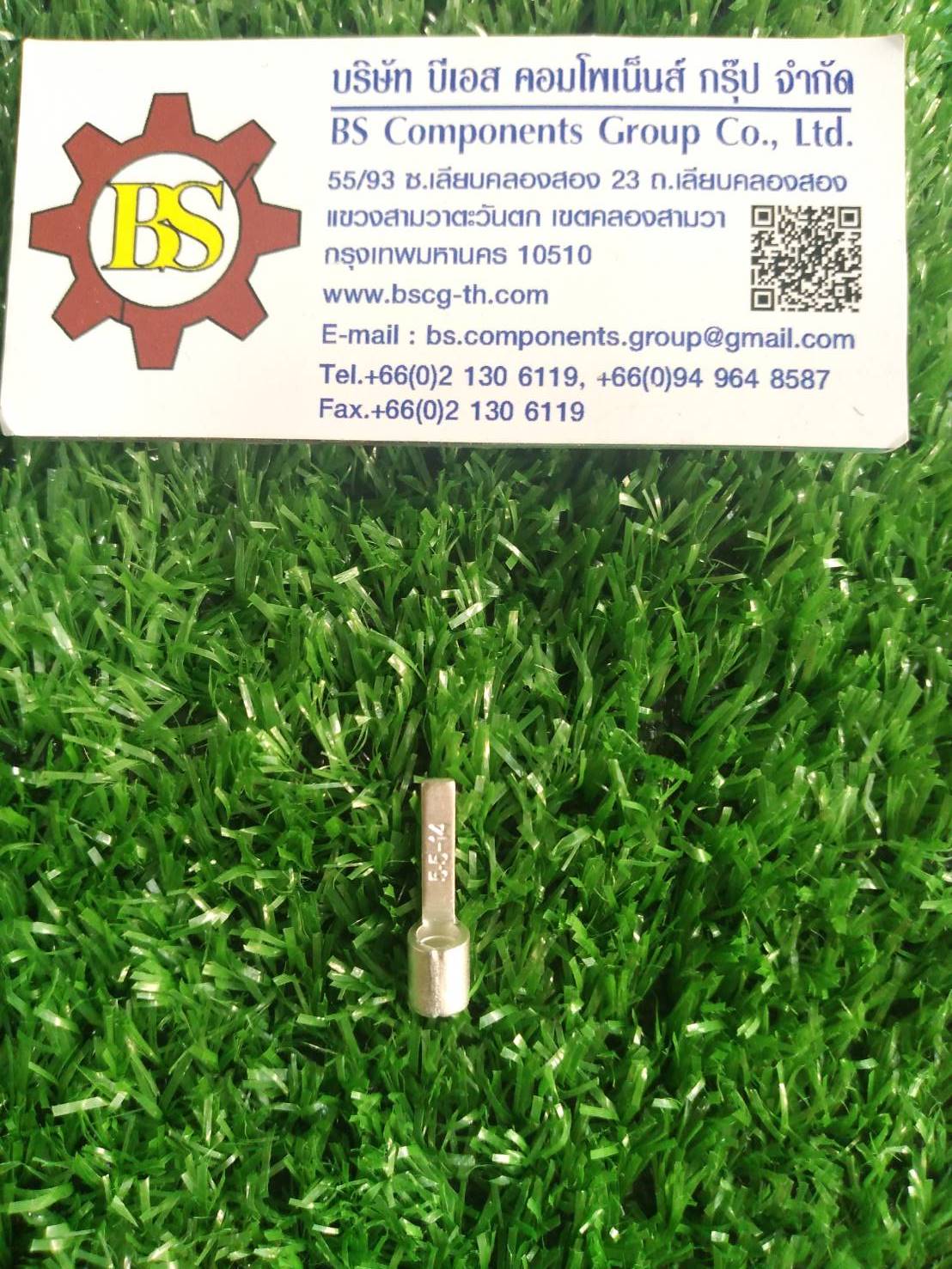 SHINOHAWA : หางปลาพินแบน-เปลือย TPIN5.5F-14 (100ชิ้น/ถุง)