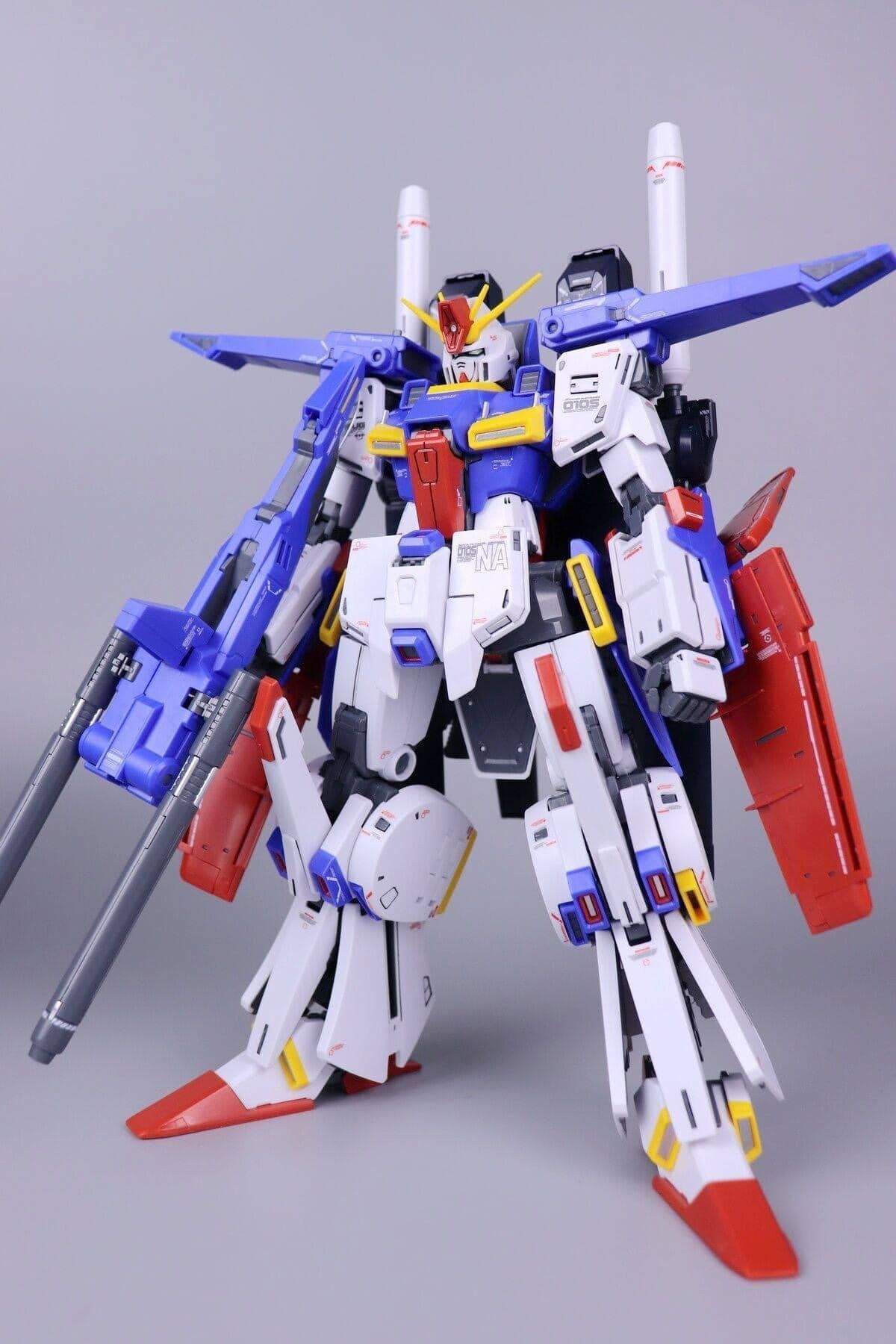 MG 1/100 ZZ Gundam [AA Model]