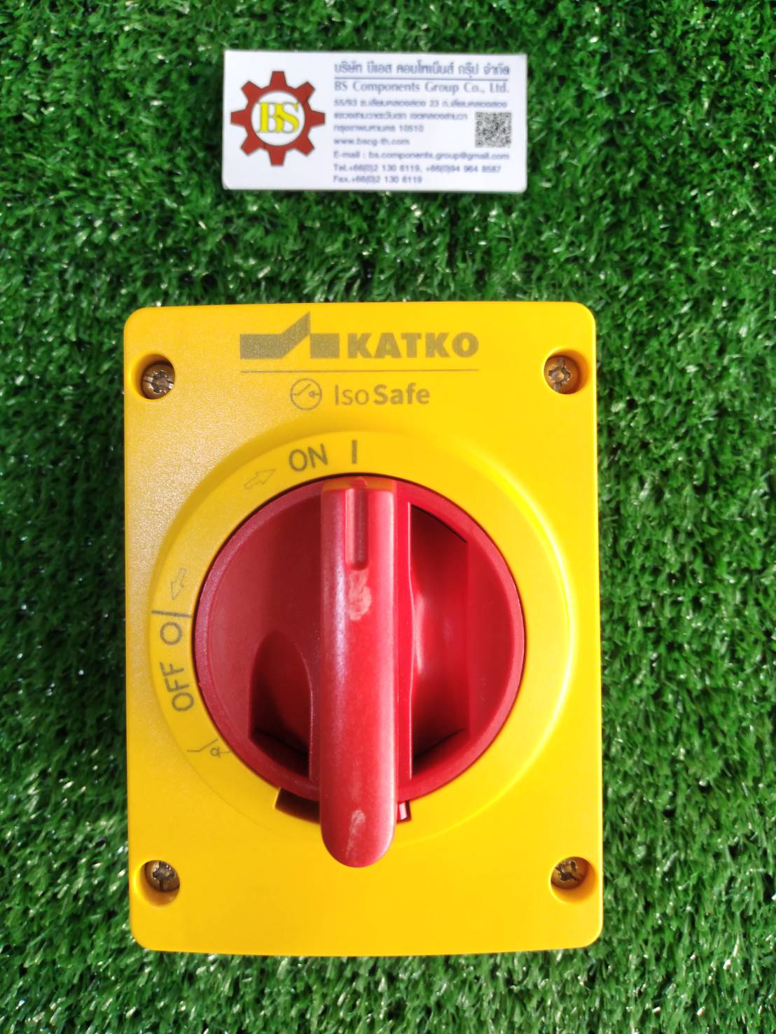 KATKO : ISOLATING SWITCH KEM 316 YR M2 3P 7.5 kw 16A