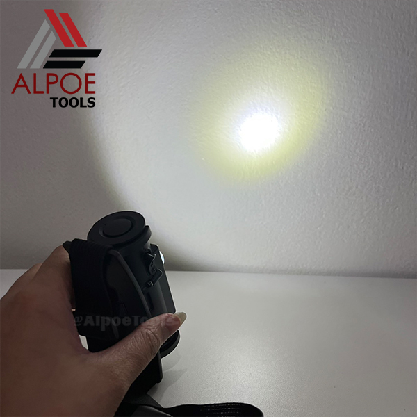 ไฟคาดหัว หลอด LED , COB แบบชาร์จในตัว รุ่น PAE-102