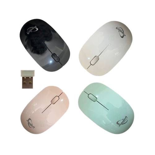 PRIMAXX MOUSE PRIMAXX คละสี แบบไร้สาย WMS-601 SKU-02823