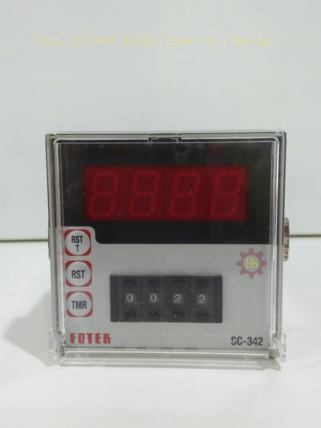 FOTEK: Counter SC-342