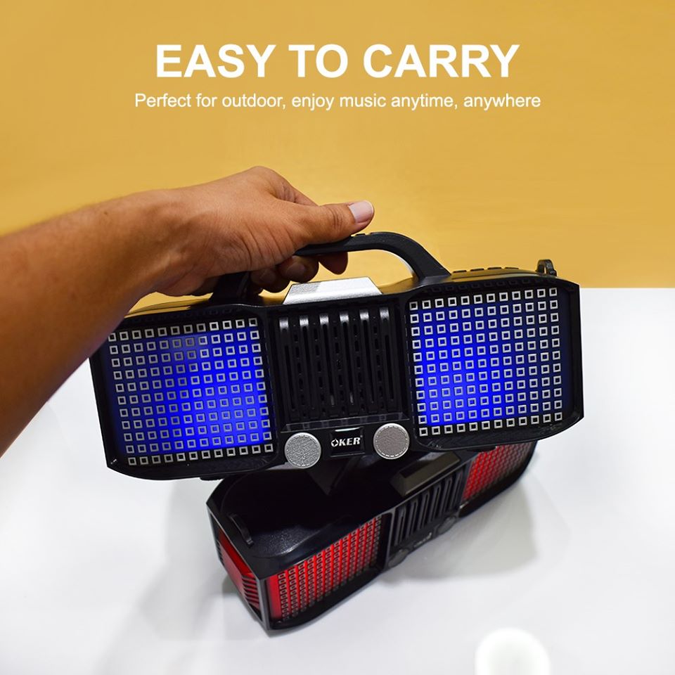 OKER Speaker /BLUETOOTH / USB / TF / AUX / HANDSFREE SP-8019 SP-OK-21-2019