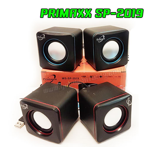 SP-2019 PRIMAXX SPEAKER USB SP-PM-20-P2019
