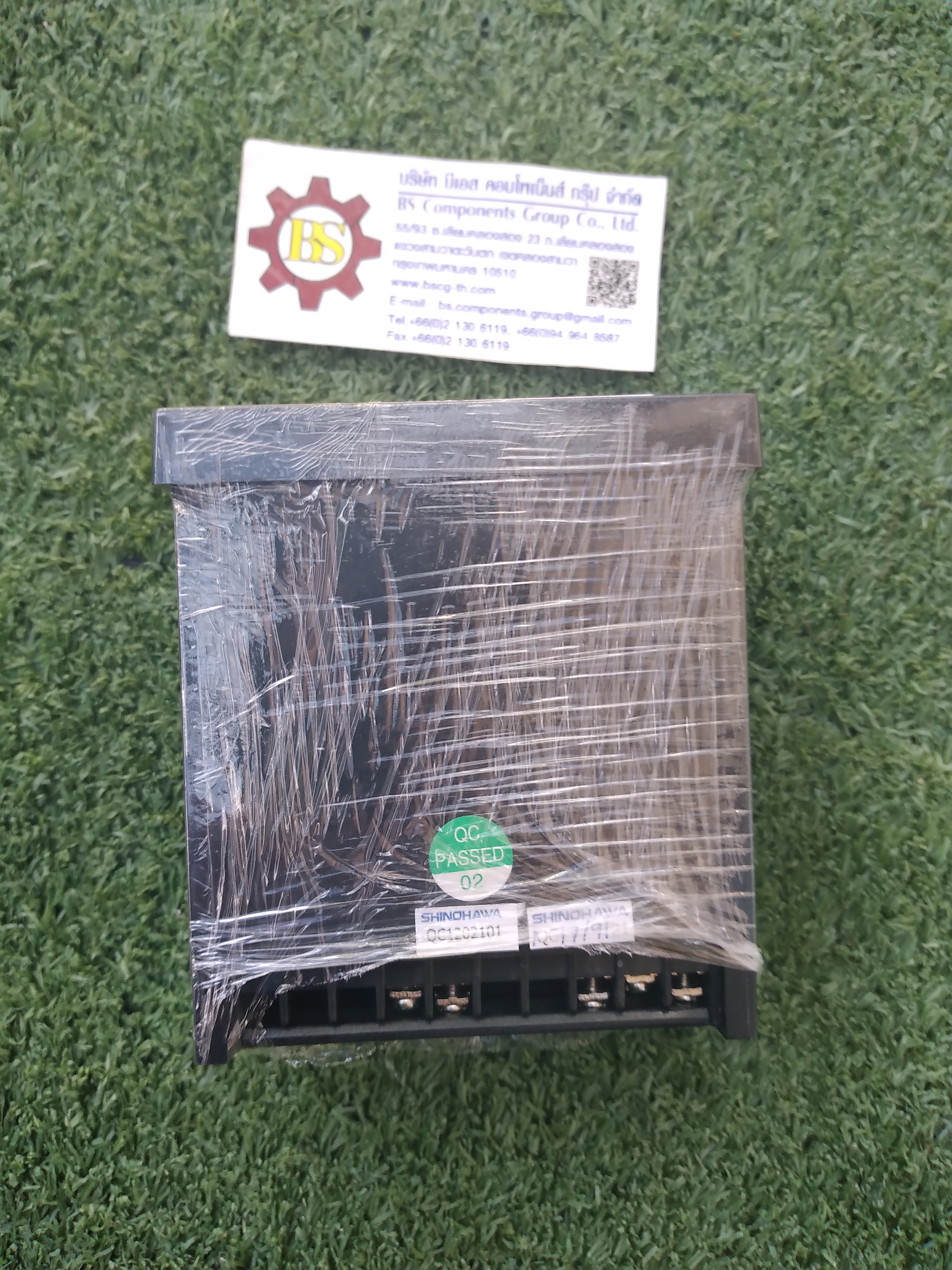 SHINOHAWA : DIGITAL MULTIMETER KM-9648-A AC 5 A (ต่อผ่าน CT10/5A-8000/5A)