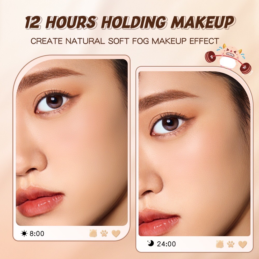 Banxeer Milk Mist Soft Light Monster Liquid Foundation BM17 30กรัม รองพื้น หลอด