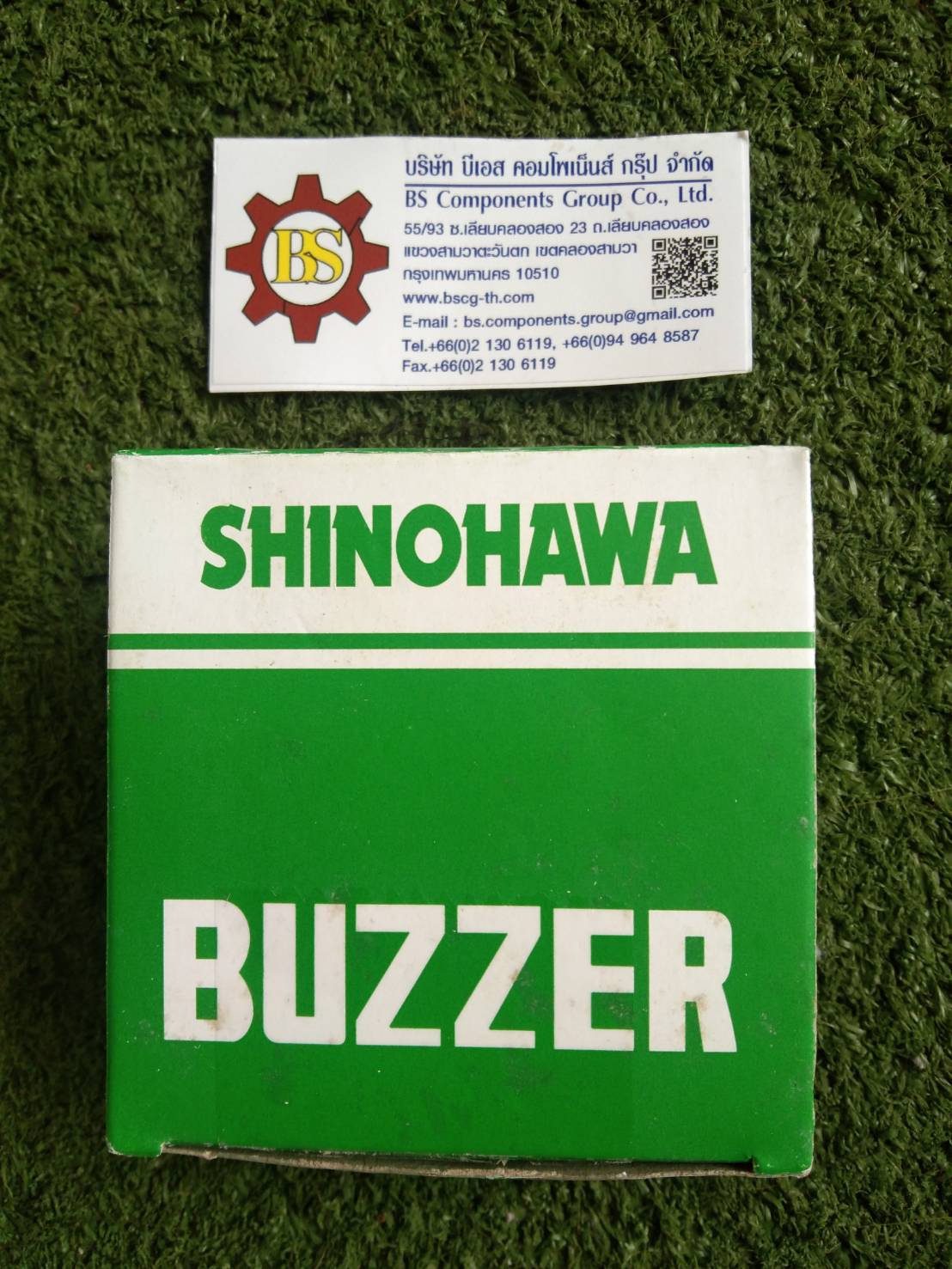 SHINOHAWA : BUZZER CBZ-10 220V BZ001