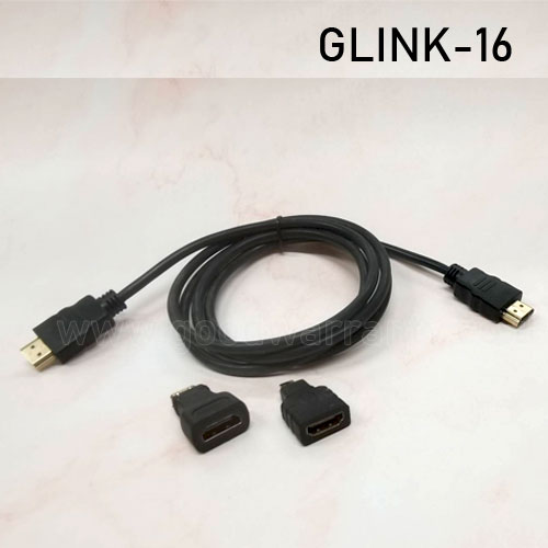 GLINK16 Cable HDMI (V.1.4) MULTIMEDIA INTERFACE FULL HD 1080P(1.8M) 1.8M CA-HM-HM-02M21