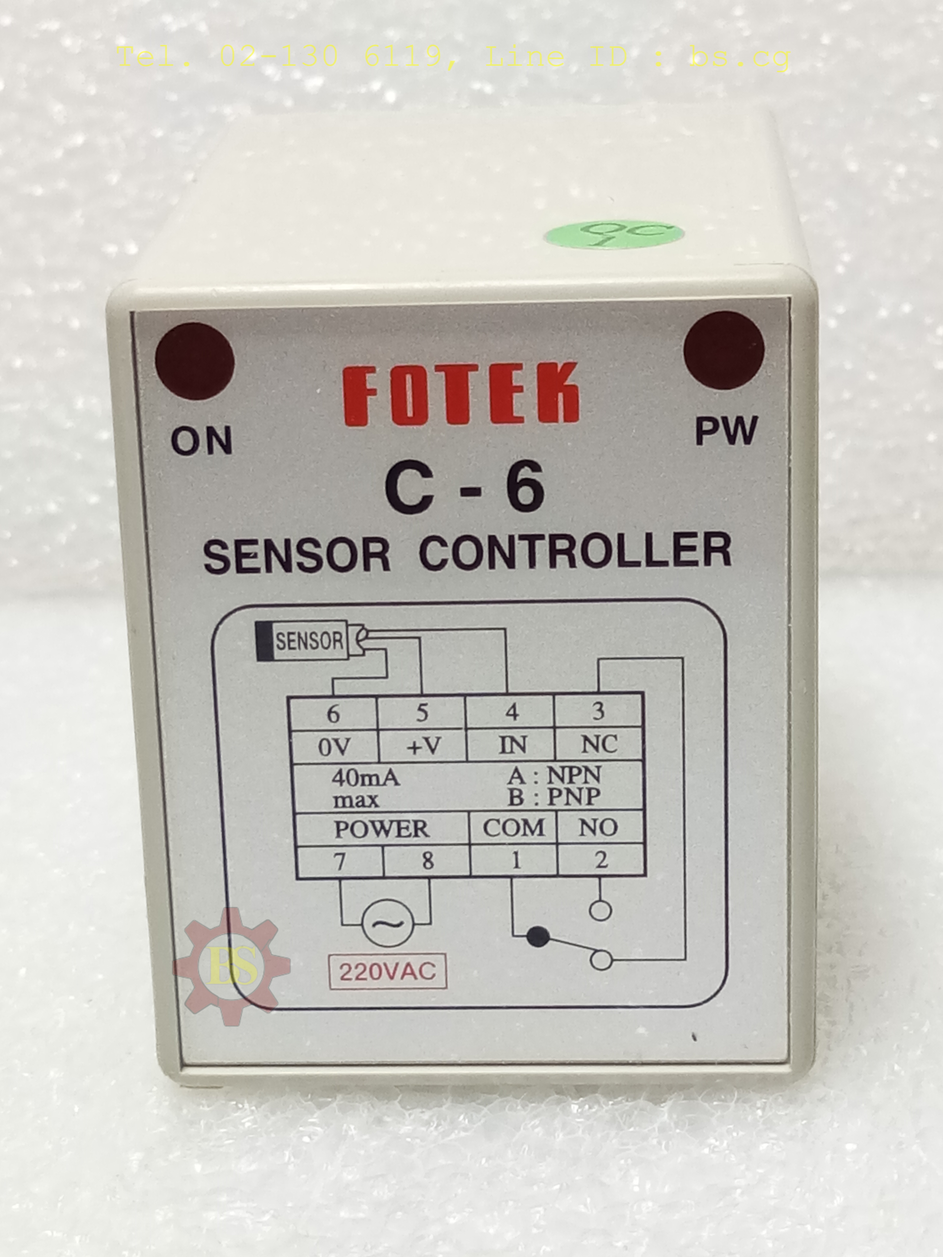 FOTEK: Sensor Controller C-6-220V