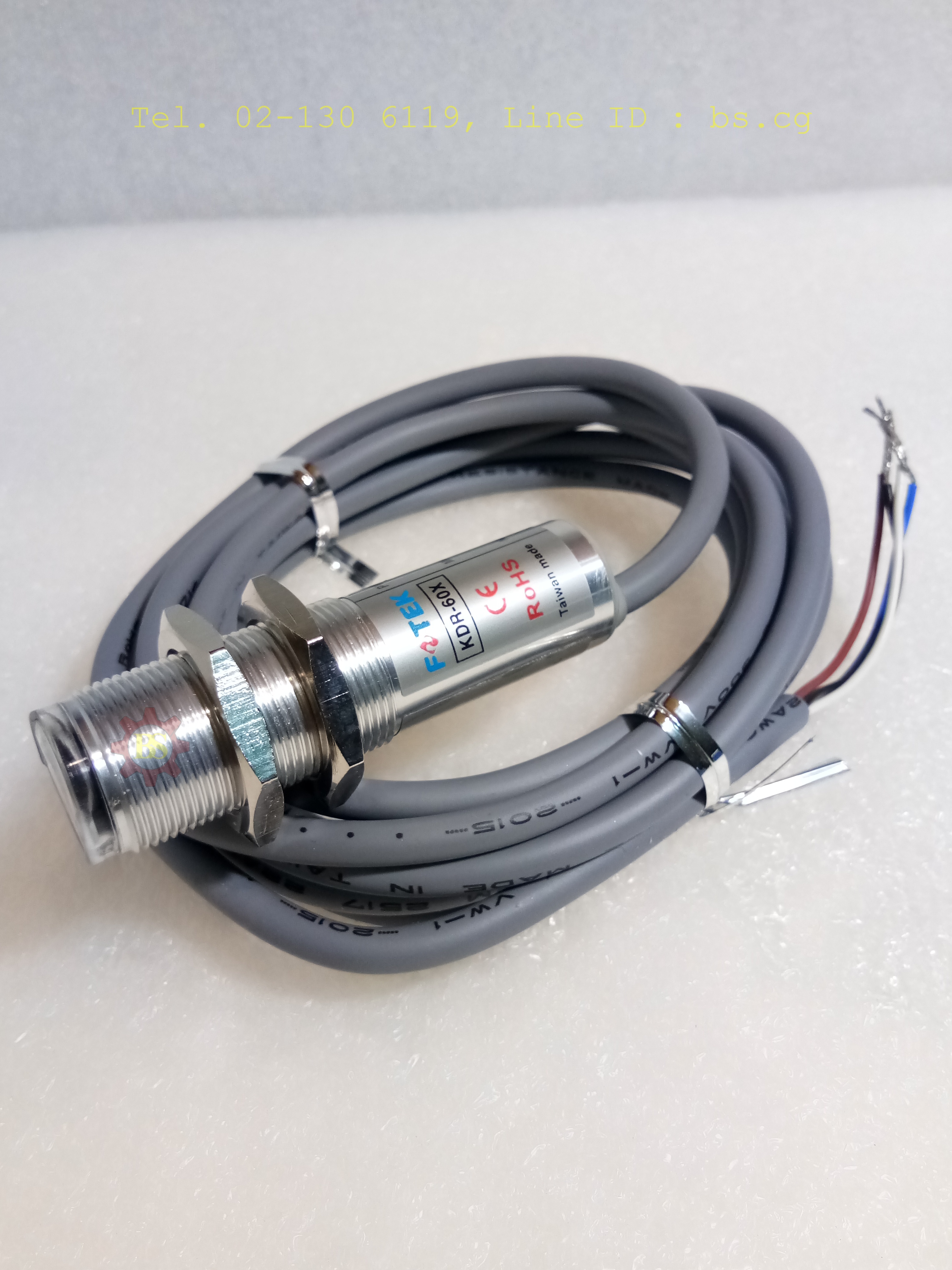 FOTEK: M18 Photo Sensor KDR-60X