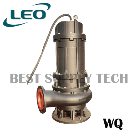 LEO WQ ปั้มจุ่มสูบน้ำเสีย