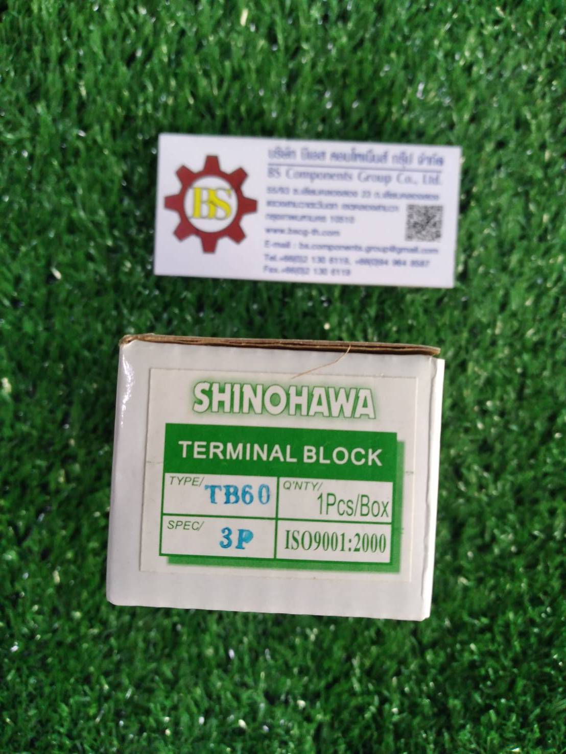 SHINOHAWA : Terminal TB-603 60A 3ช่อง