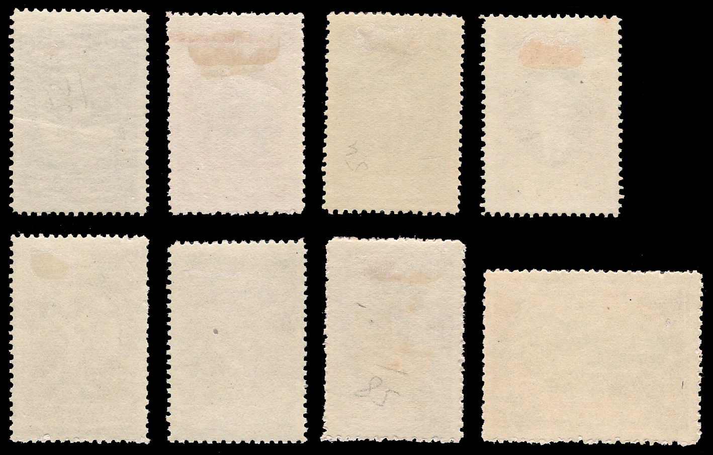 1921 Liechtenstein No.62-67 (CV $390)