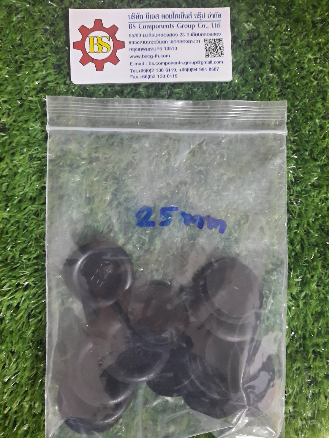 SHINOHAWA : ปลั๊กอุดยาง CP952 รู 25mm. 100ชิ้น/ถุง