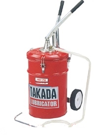 TAKADA ถังอัดและหัวสูบน้ำมันเกียร์ รุ่น HO-70M