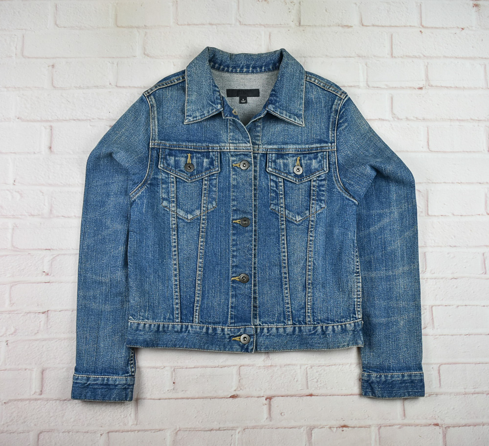 UNIQLO®แท้ อก 34 เสื้อแจ็คเก็ตยีนส์ผู้หญิง ยูนิโคล่ สียีนส์ เสื้อแขนยาว เนื้อผ้าดี