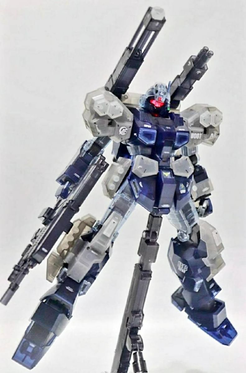 MG 1/100 Jesta Cannon (Clear Color) (6641) **ทักเเชทก่อนกดคำสั่งซื้อนะครับ***