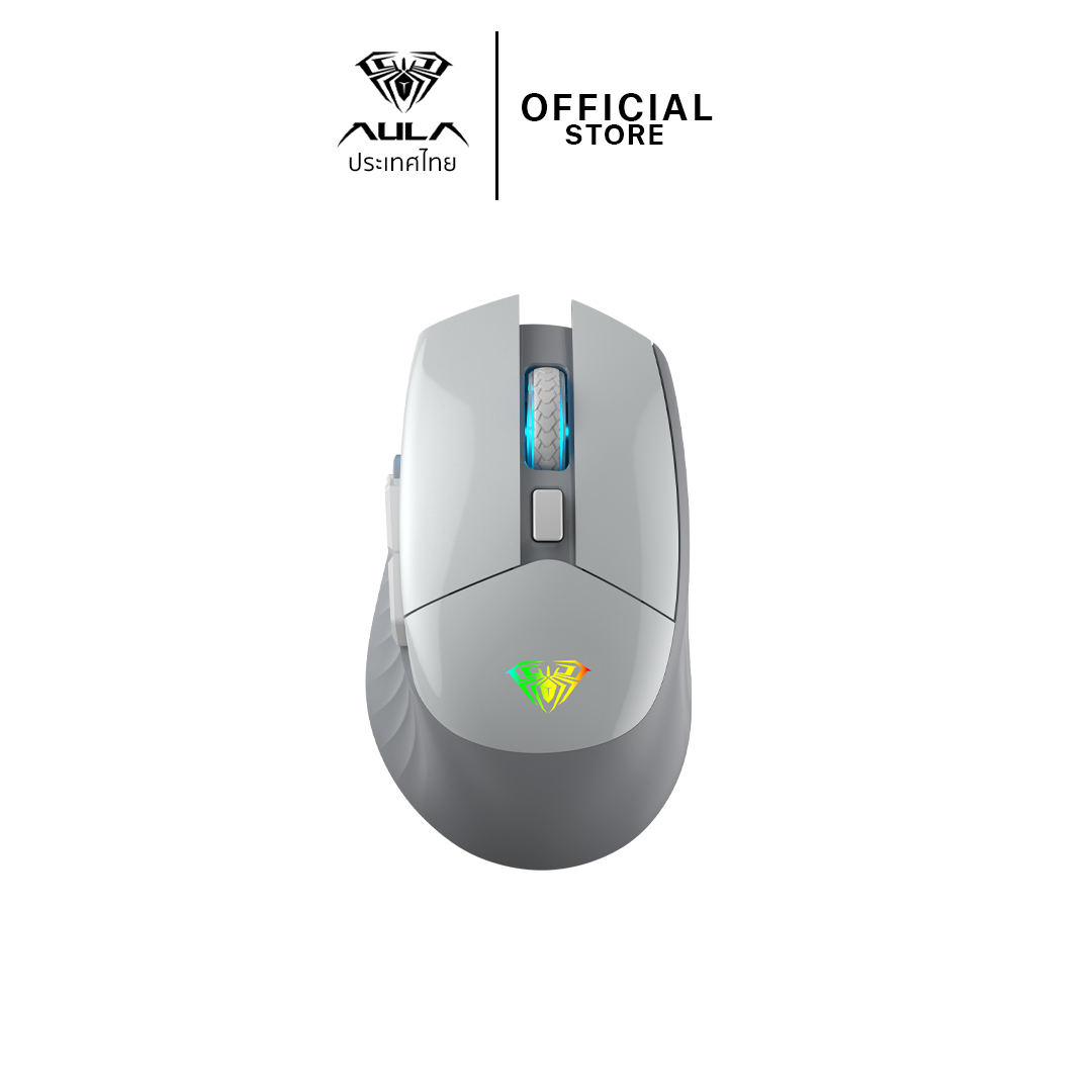 AULA SC520 WIRED & WIRELESS GAMING MOUSE (MACRO) SKU-03000