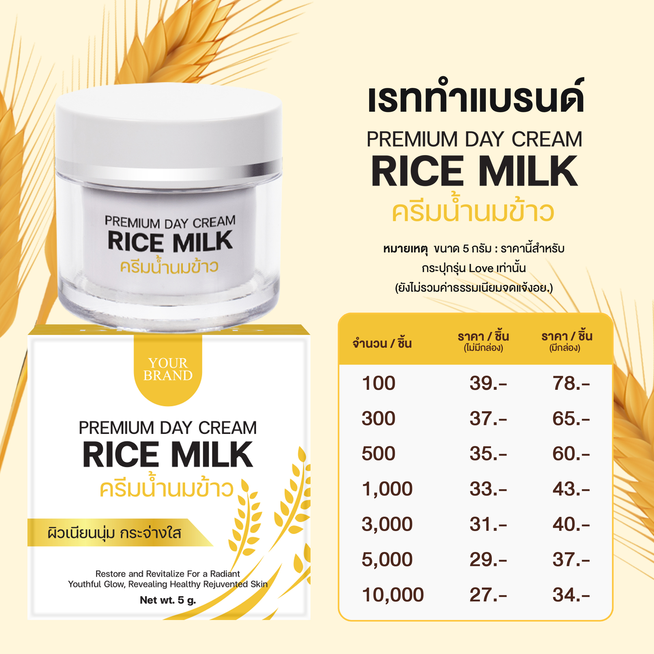 แพคเกจทำแบรนด์เดย์ครีมนมข้าว_5G.