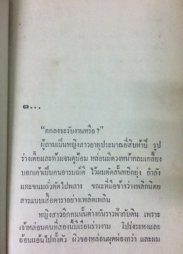 ไฟหนุ่มไฟสาว (เล่มเดียวจบ)