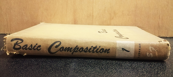 Basic Composition Book One