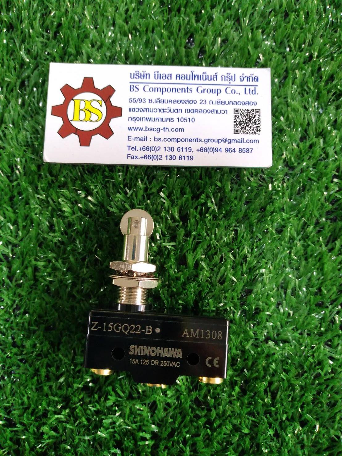 SHINOHAWA : Micro Switch Z-15GQ22(AM1308) 15A