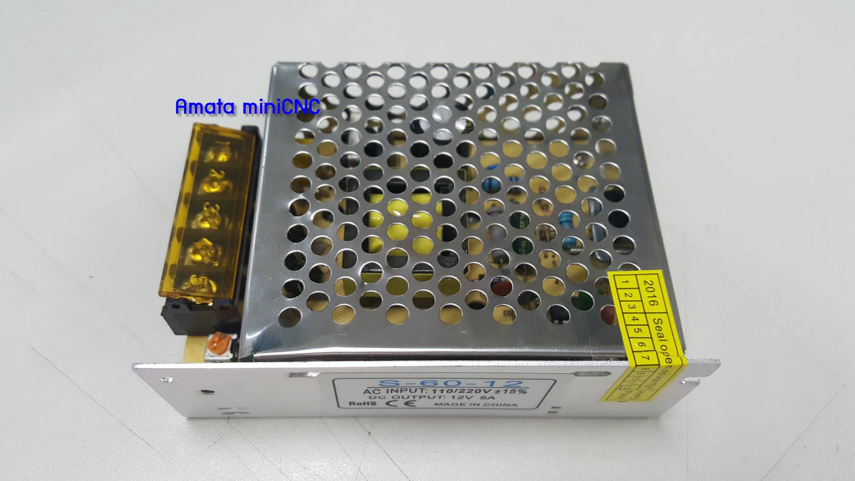 Switching Power Supply Output DC 12V 5A