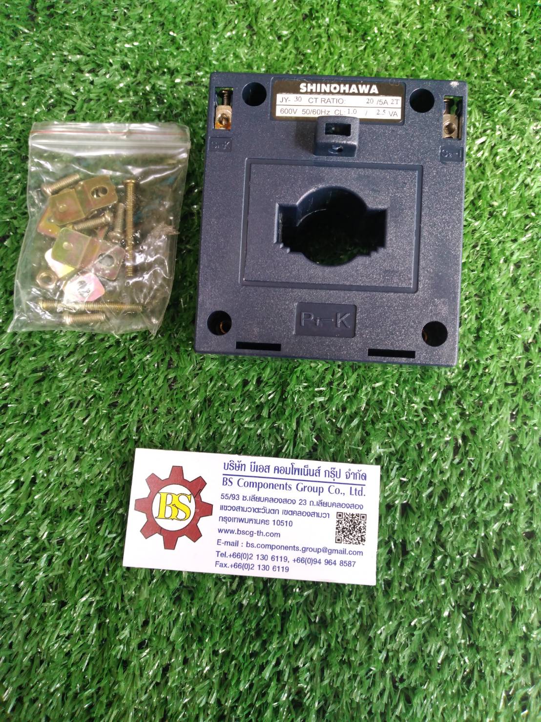 SHINOHAWA : CT CT035 JY-30 20/5A(2T) Class1