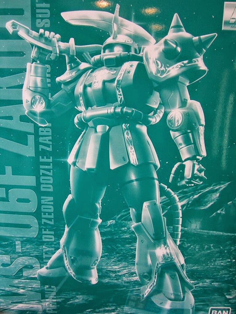 P Bandai MG 1/ zakuii dozle 100