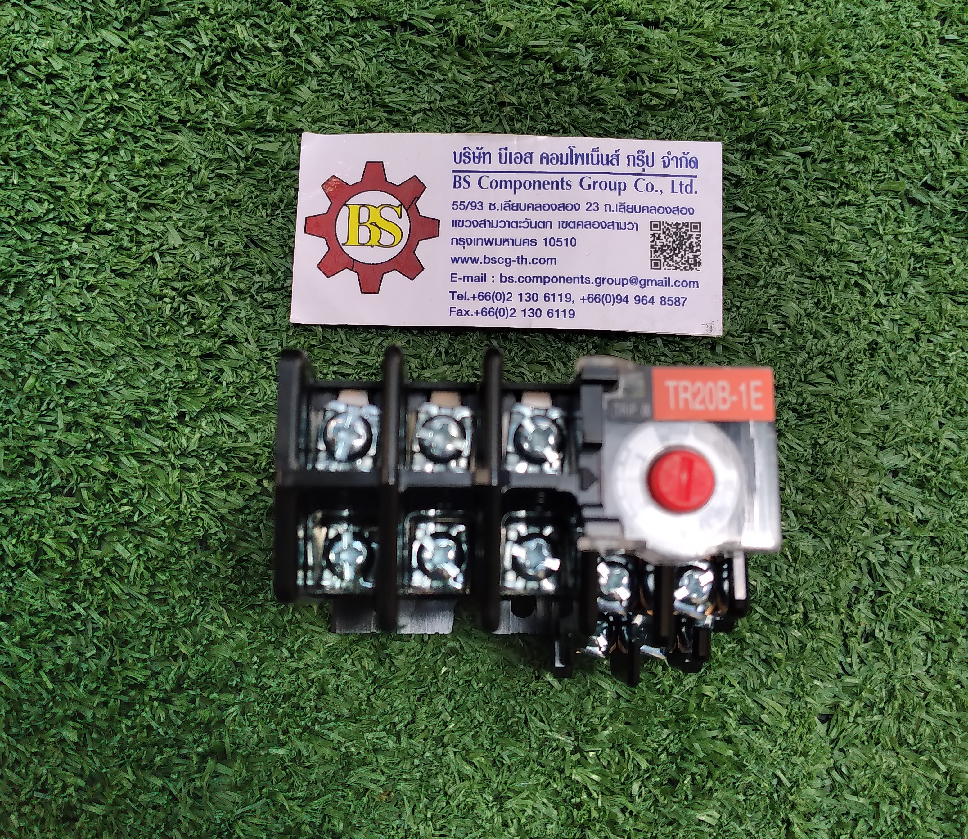 HITACHI : โอเวอร์โหลด TR20B-1E 11A (9-13)